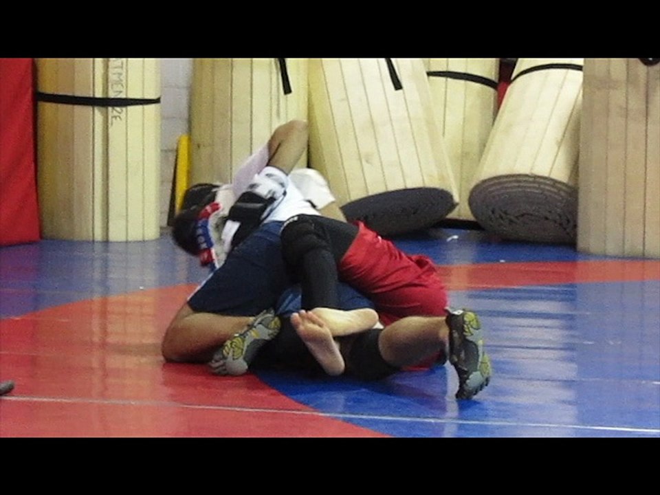 Maxime vs Alex - Part 2 - Single Stick - Beat the Crap Out of Cancer II - October 15 - 2011