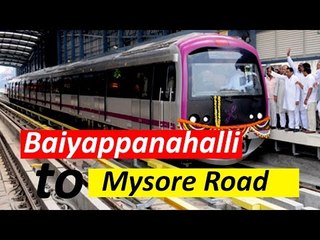 Latest News on Namma metro East-West corridor purple line