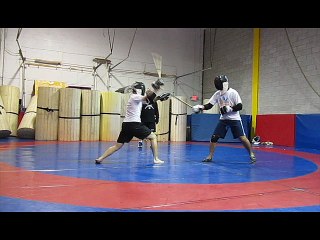 Maxime vs Hannis - Single-Stick - Beat the Crap Out of Cancer II - October 15 - 2011