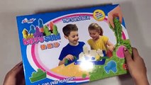 PLAYING WITH KINETIC SAND !! How To Make Sandcastles Fun! Magic Sand Toys Review - Easy Le