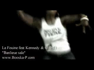 la fouine feat kennedy - banlieu sale