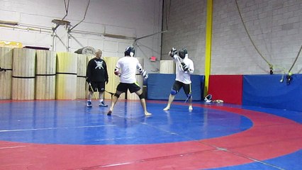 Marlon vs Martin - Single Stick -  Beat the Crap Out of Cancer II - October 15 - 2011