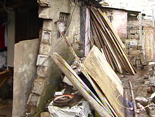 Quito: Emergencias reportadas y una vivienda se colapso por lluvias quedando inhabitable