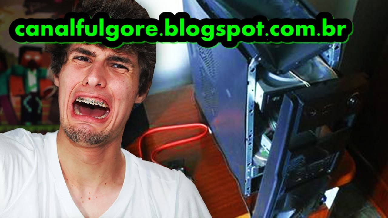 Top 5 perdeu no x1 e quebrou o pc