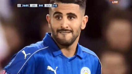 Tải video: Amazing Goal Wes Morgan Leicester City 1-0 Sevilla (Champions League) 14-03-2017 HD