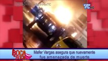 Mafer Vargas revela detalles del atentado que sufrió hace varios días