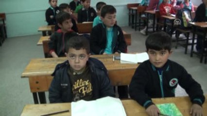 Beypazarı Ilçe Milli Eğitim Müdürü Bilgiç'ten Suriyeli Öğrencilere Ziyaret