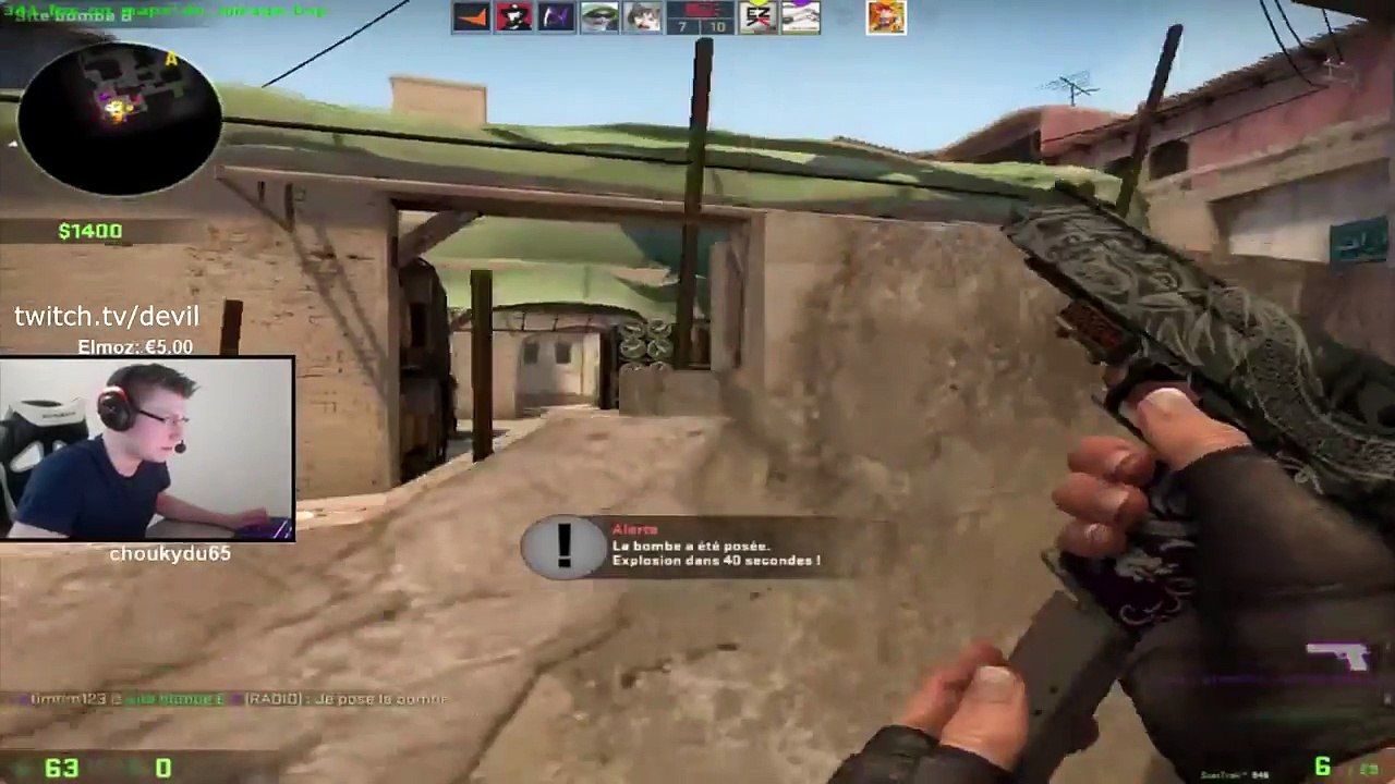 CS:GO - DEVIL INHUMAN DEAGLE PLAYS