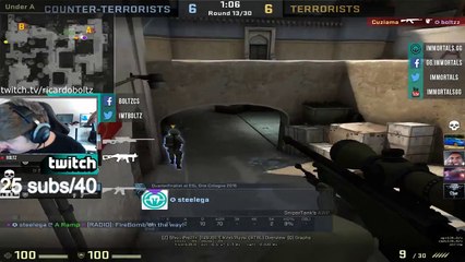 CS:GO - BRAZILIAN KENNYS MONSTER PLAYS