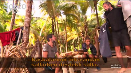 Ünlüler Adası yine karıştı! İlhan ve Fatih...