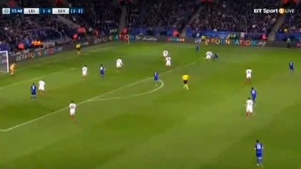 Marc Albrighton Goal