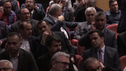 Gelecek Senin, Sahip Çık" Toplantısı - Kalkınma Bakanı Elvan
