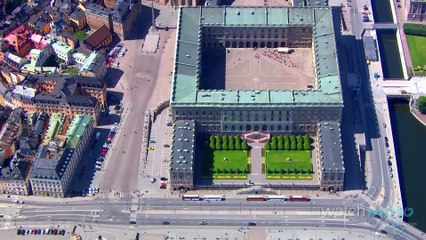 Les Attractions Principale à Stockholm, Suède