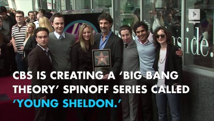 'Big Bang Theory' gets a spinoff