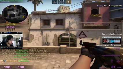 CS:GO - FELPS MATCHMAKING DOMINATION