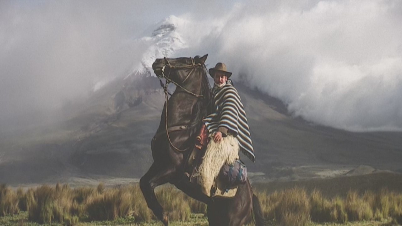 Fabini presenta las experiencias de 10 años a través de su obra "Vaqueros de América"