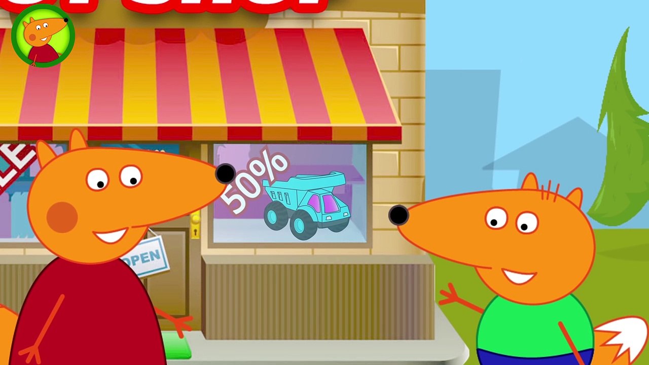 FOX FAMILY Mortal wound Funny Story Finger Family Song Surprise Eggs & Play Doh Nursery Rhymes