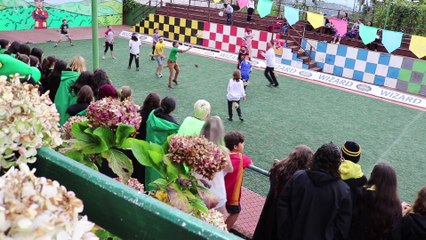 Amistoso de Quadribola - Professores X Veteranos (Quadribol) EMB 2016