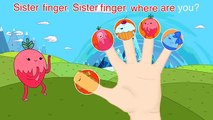Masha and Dora in The Candyland Finger Family Nursery Rhymes