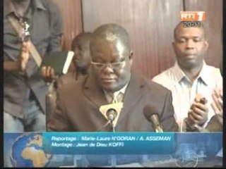 RTI: Brou Aka Pascal a pris fonction à la tête du conseil d'administration