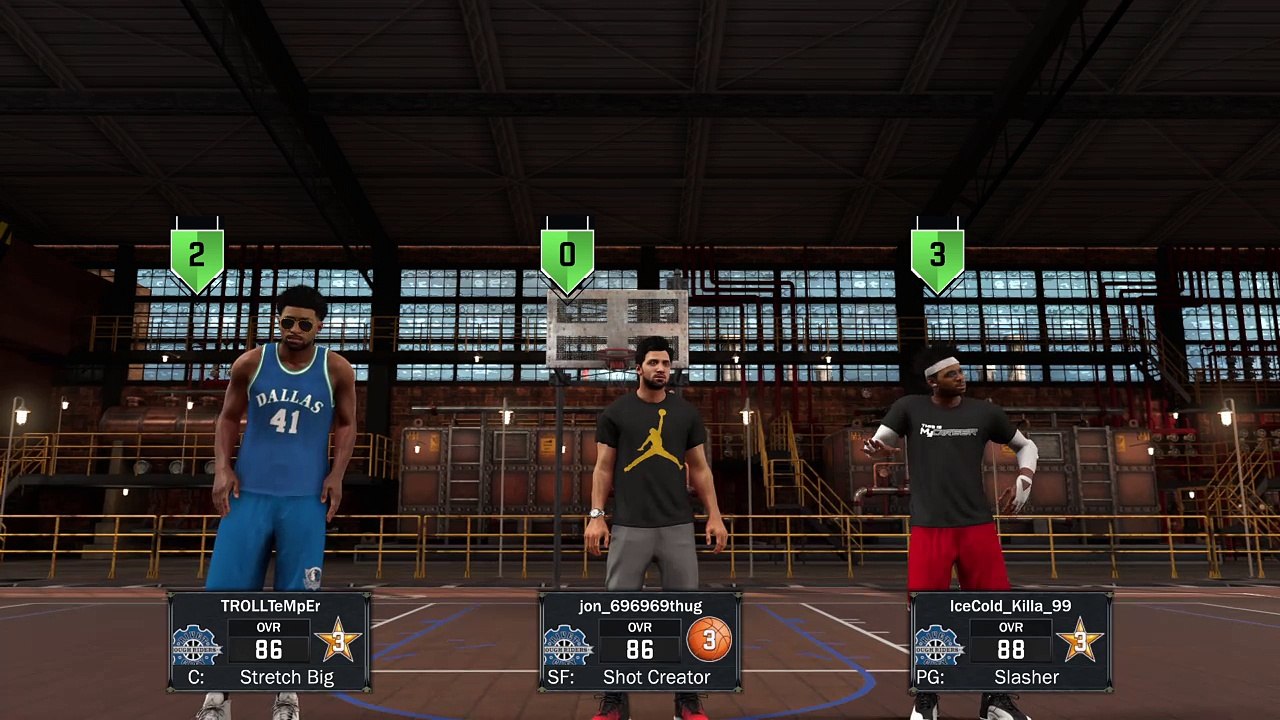 NBA 2K17 Im Sorry