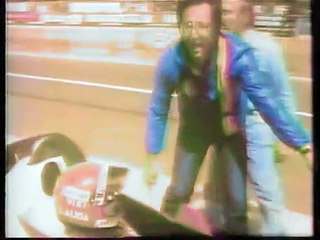 Niki Lauda entrevista TV Manchete 1984