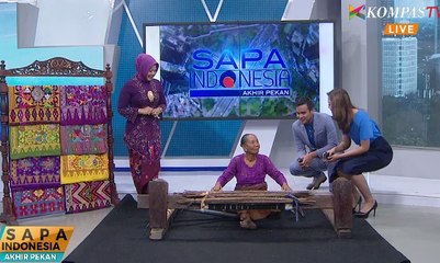 Tenun & Songket Indonesia Siap Mendunia (Bag. 1)
