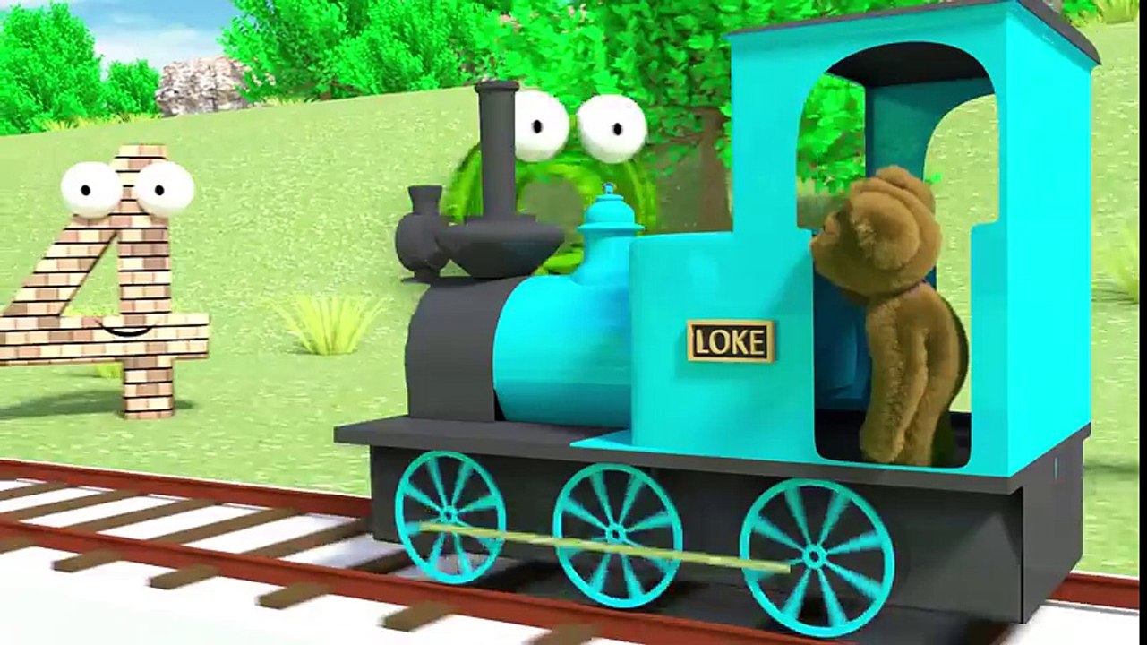 Musik für kinder - Kopf schulter knie und fuß + 14 min