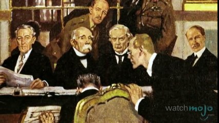 Première Guerre Mondiale -- Le Traité de Versailles