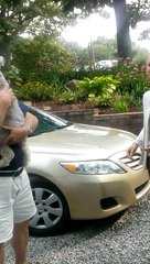 He passed out from overwhelming joy