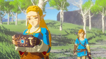 The Making Of The Legend Of Zelda Breath Of The Wild - Story And Character