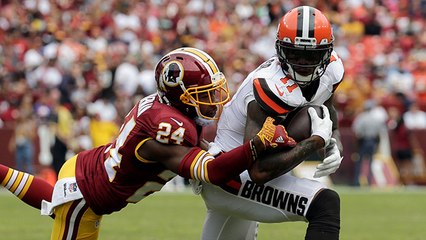 Casserly: Josh Norman will help Terrelle Pryor improve