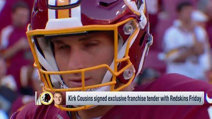 Kirk Cousins denies demanding a trade
