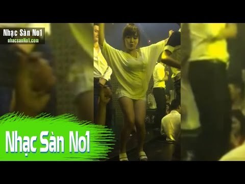 DJ Nonstop 2016 | Nhạc Sàn Cực Mạnh 2016 | Quẩy Cùng Nữ Cơ Trưởng Xinh Đẹp Bay Mất Xác Trên Bar