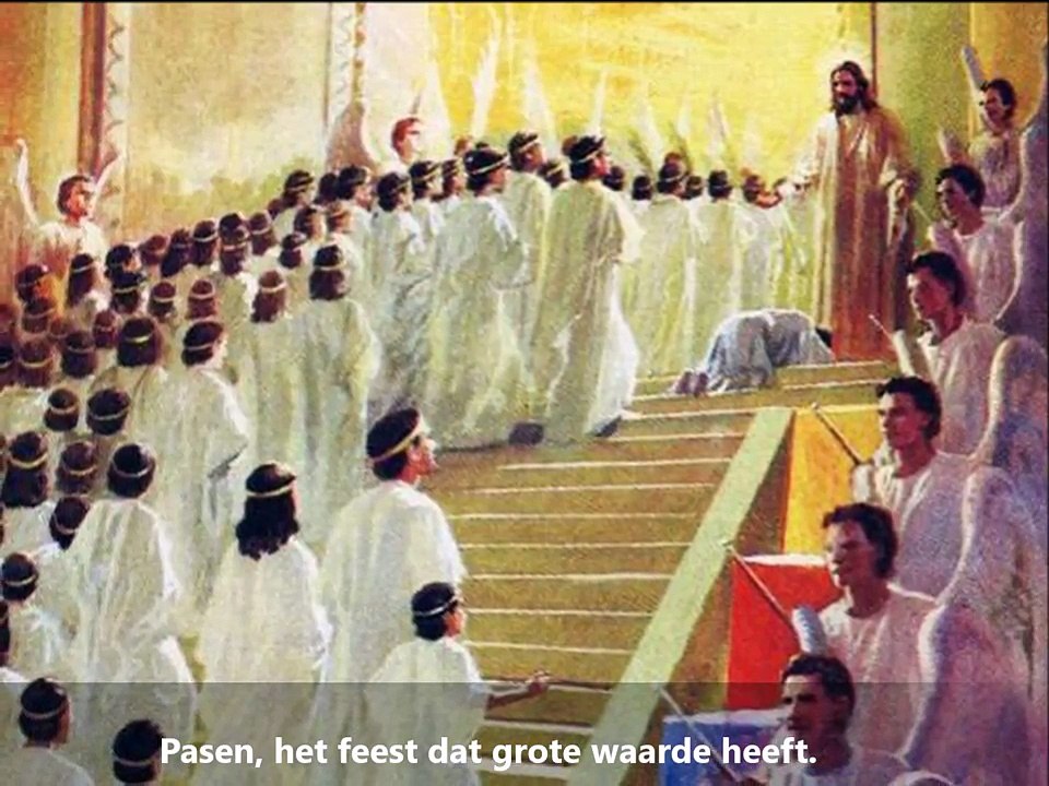 Pasen, laat ieder horen... van de heer is op gestaan vlolijk paasfeest  ❤