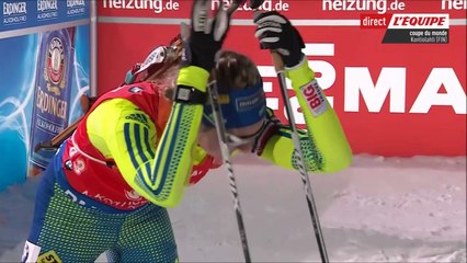 CdM biathlon à Kontiolahti, sprint F, 10 mars 2017 (2 sur 2)