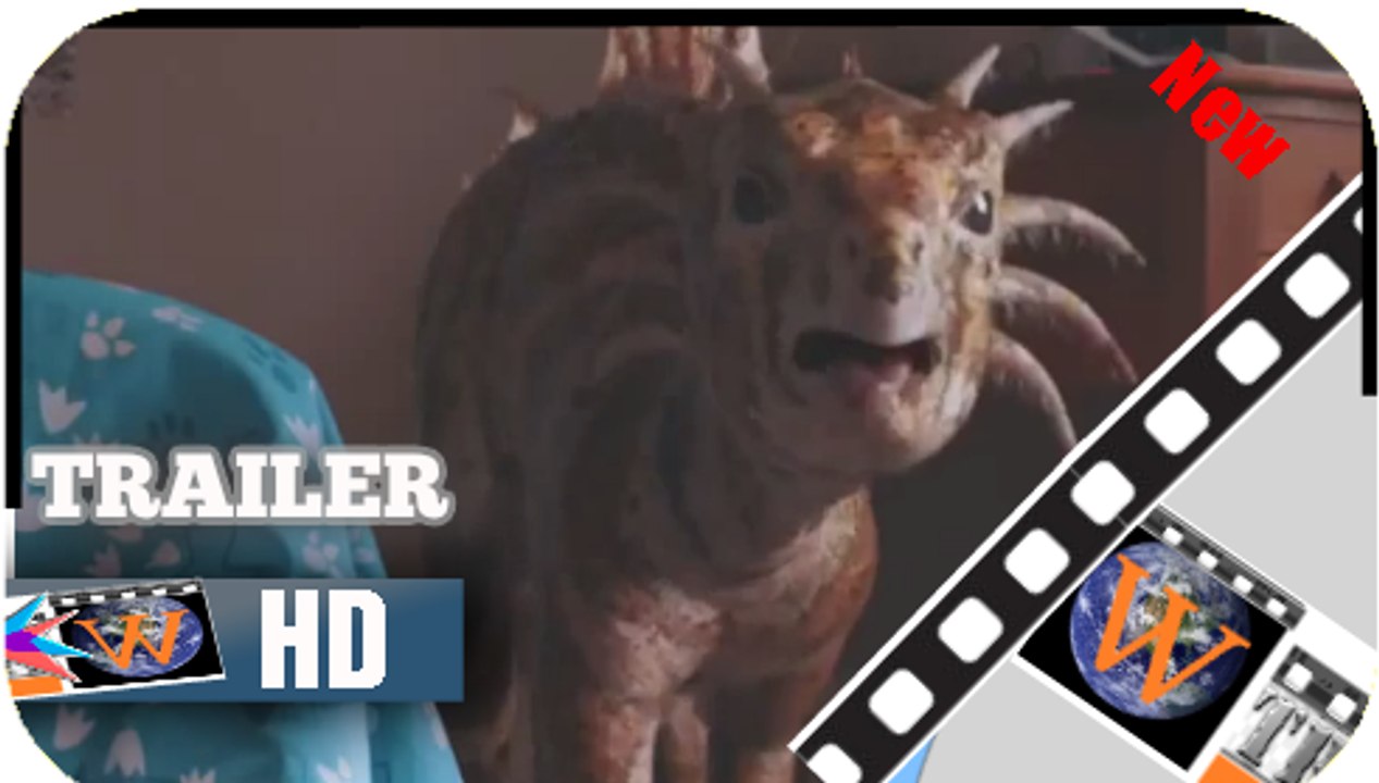 MY PET DINOSAUR Official Movie Trailer 2017