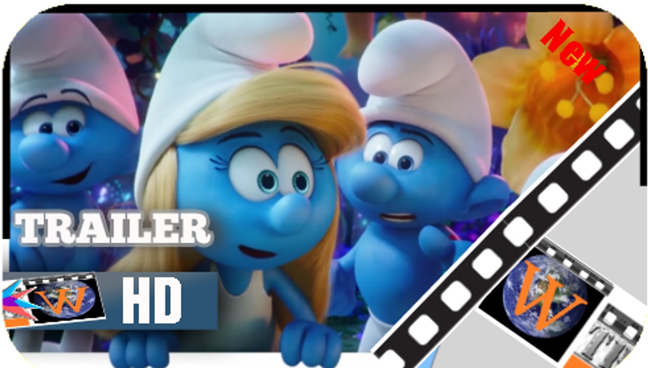Smurfs The Lost Village Official Movie Trailer 2017