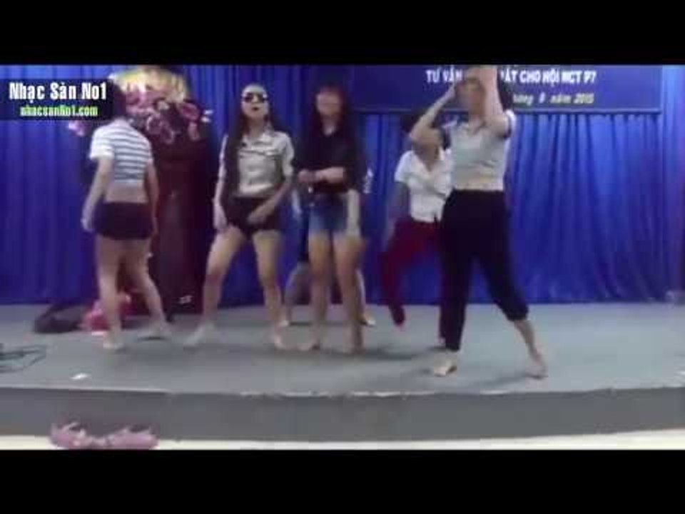 DJ Nonstop 2016 - Nhạc Sàn Bass Căng Tuyệt  Đối Quẩy Cùng Gái Xinh Trên Bar
