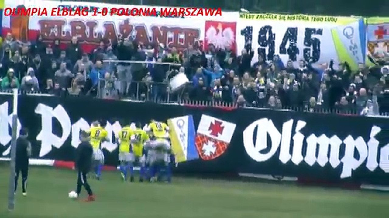 Olimpia Elblag 1:0 Polonia Warszawa (	Polish II Liga 11.March )