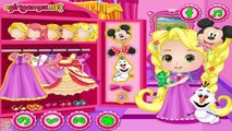 Disney Chibi Princess Maker - Baby Princesses Elsa Baby Rapunzel Baby Anna Dress Up Game f