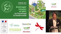 Opération Capitale française de la Biodiversité 2017 par Gilles Lecuir, responsable du pôle Forum des Acteurs, Natureparif