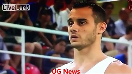 リオ五輪で放送事故！体操跳馬でフランスの選手が左足を…