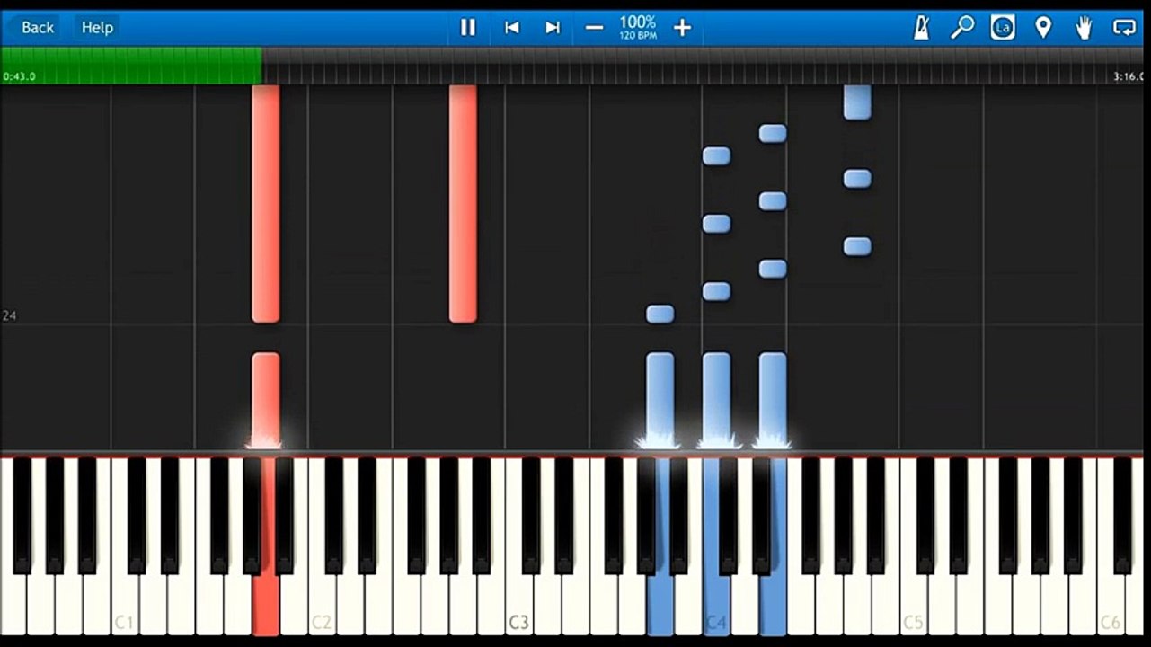 Xファイルのテーマ（ピアノ）