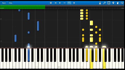 笑点のテーマ（ピアノ）