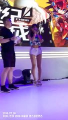 [팬직캠] 차이나조이 2016 허윤미 댄스퍼포먼스 AOA - 굿럭 ChinaJoy 2016 Dance performance - 허윤미허니TV - 2016