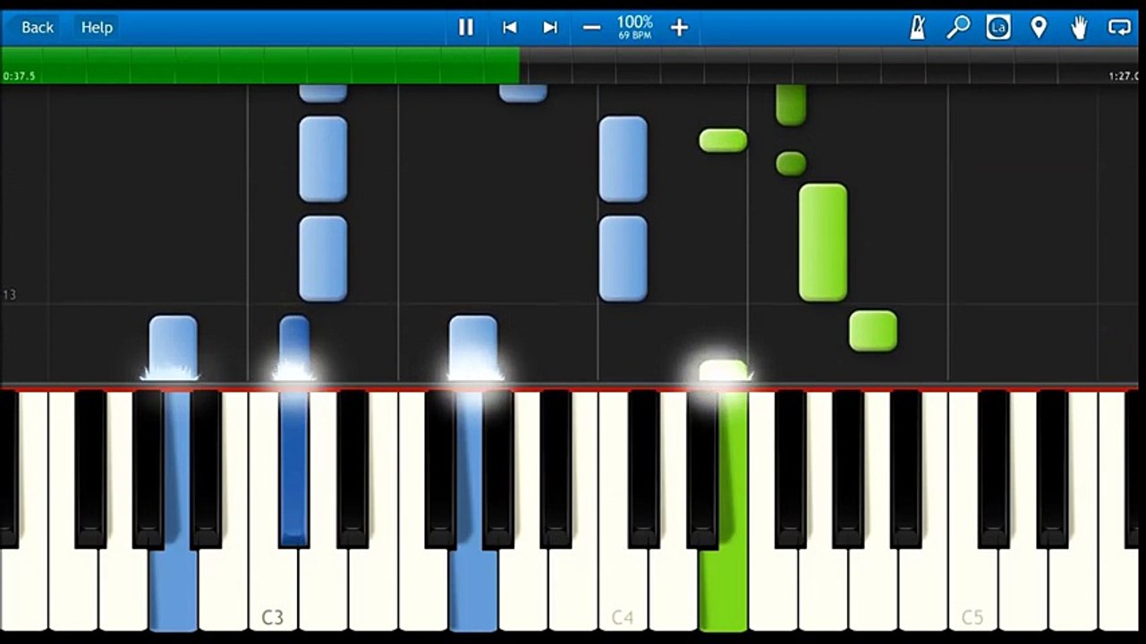 Forフルーツバスケット（ピアノ）　アニメ「フルーツバスケット」より