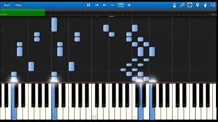 スーパーマリオブラザーズ３（ピアノ）地上