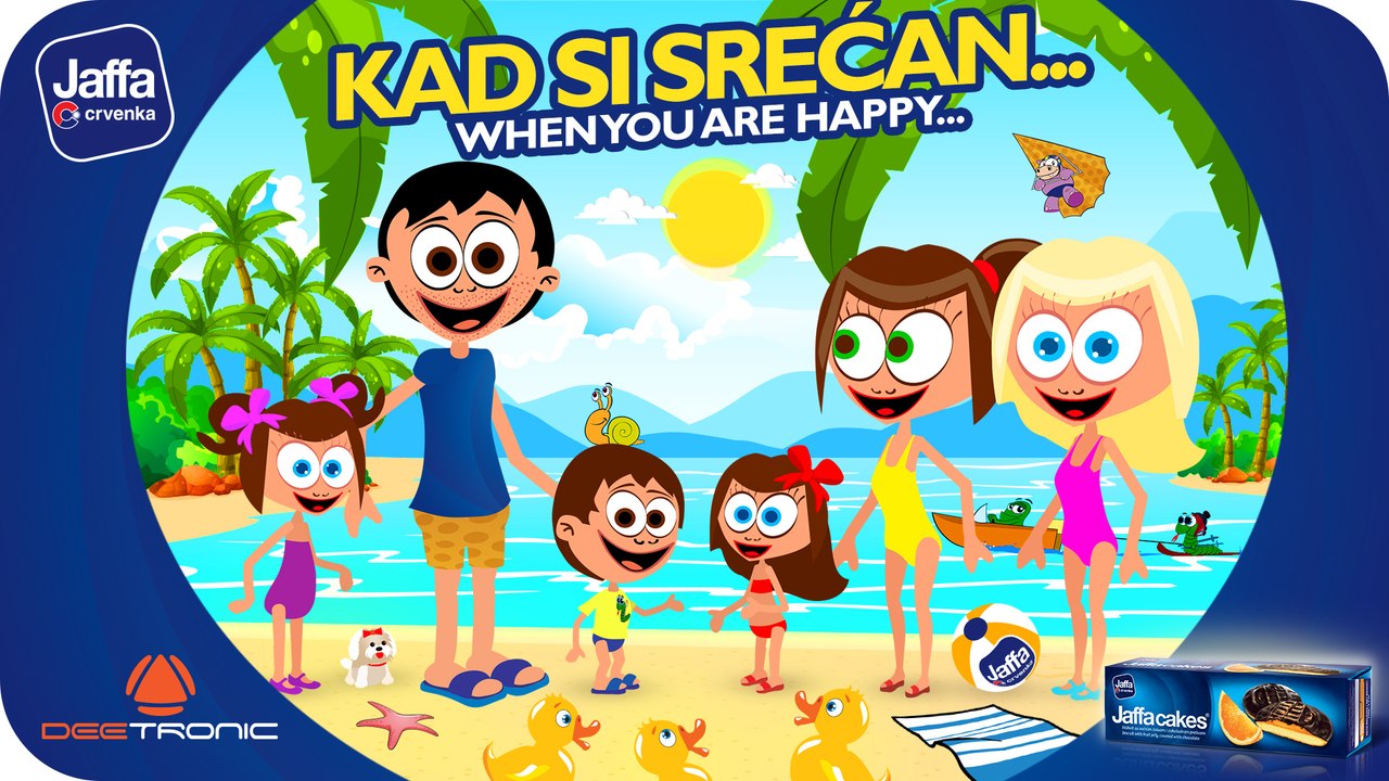 Kad si srecan (If You're Happy and You Know It) Nursery Rhymes Song