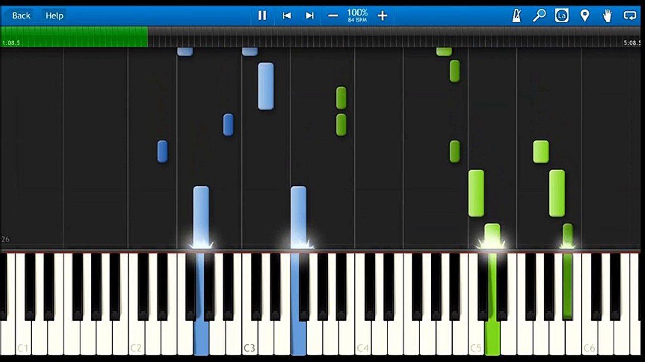 夜空。feat  ハジ→（ピアノ）miwa